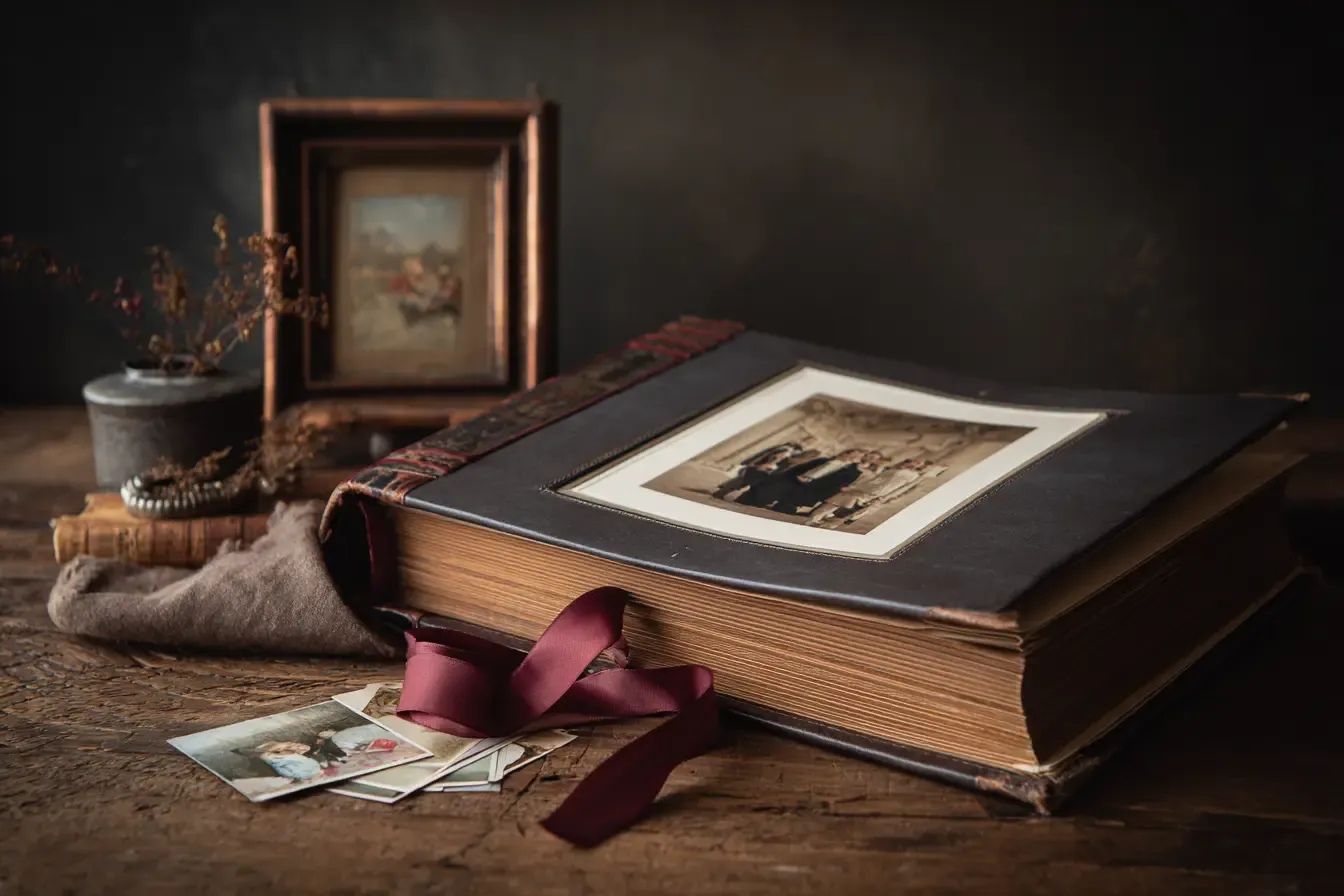 album photo parentalité